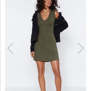NASTYGAL - Get Relaxed Mini Dress